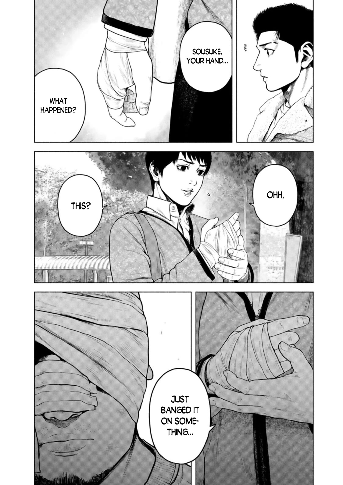 A Suffocatingly Lonely Death chapter 6 page 20