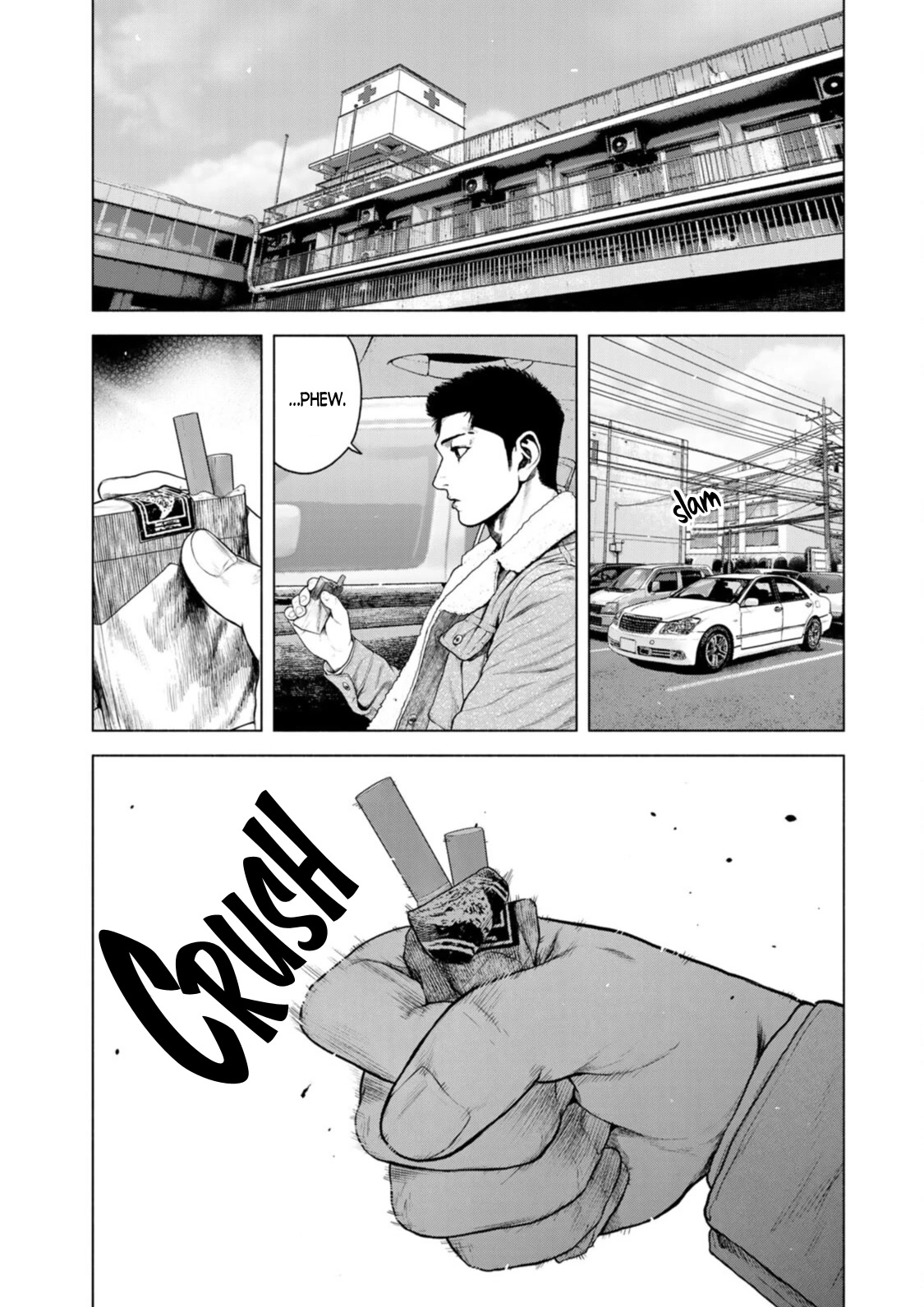 A Suffocatingly Lonely Death chapter 6 page 22