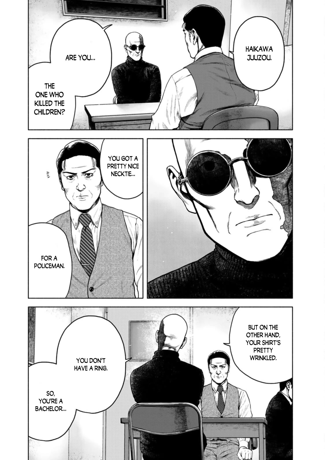 A Suffocatingly Lonely Death chapter 6 page 9