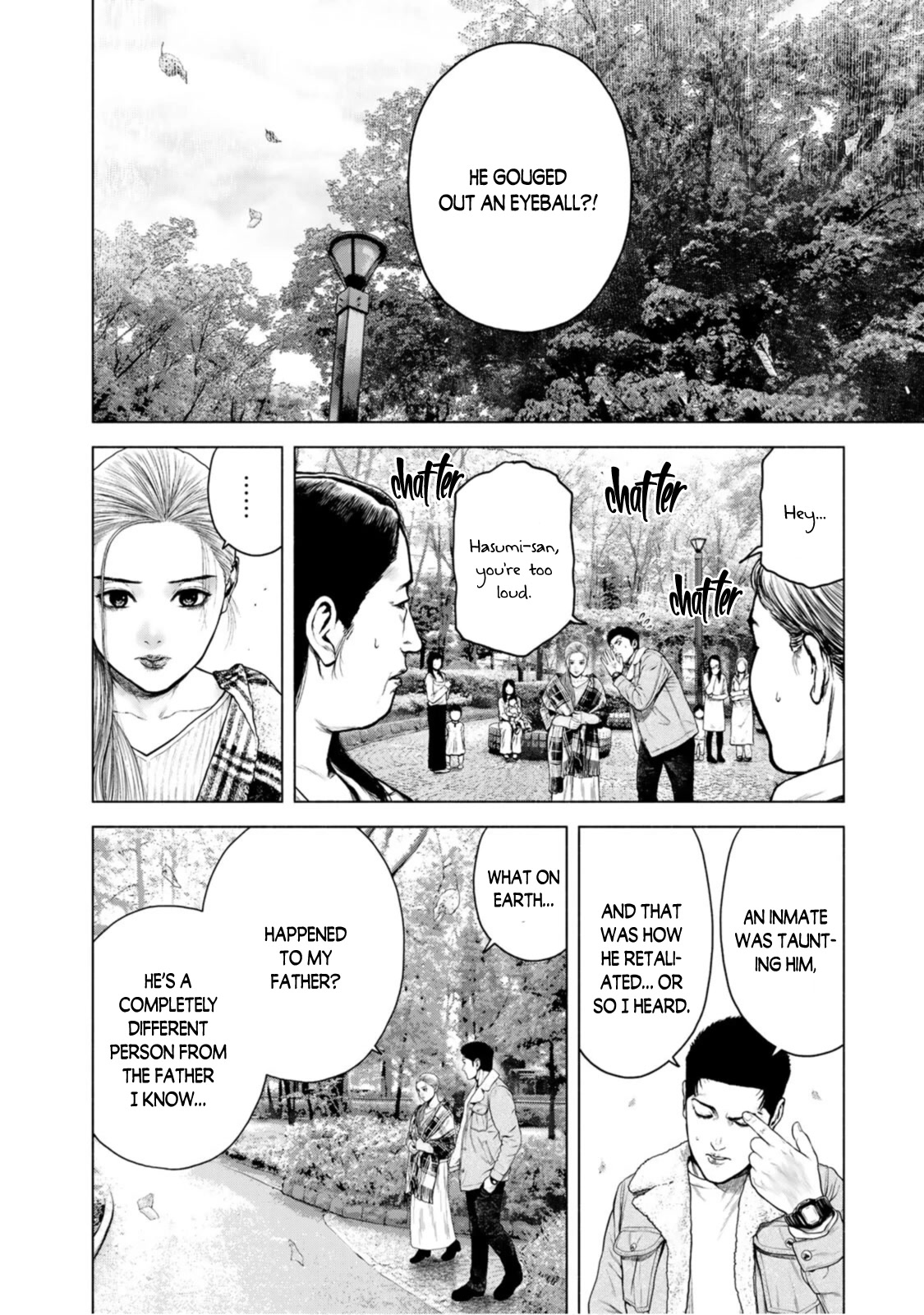 A Suffocatingly Lonely Death chapter 9 page 11