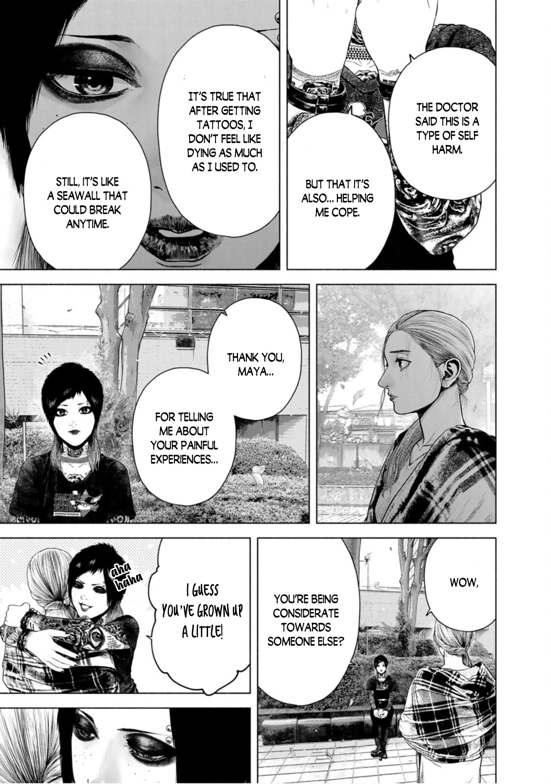 A Suffocatingly Lonely Death chapter 9 page 6