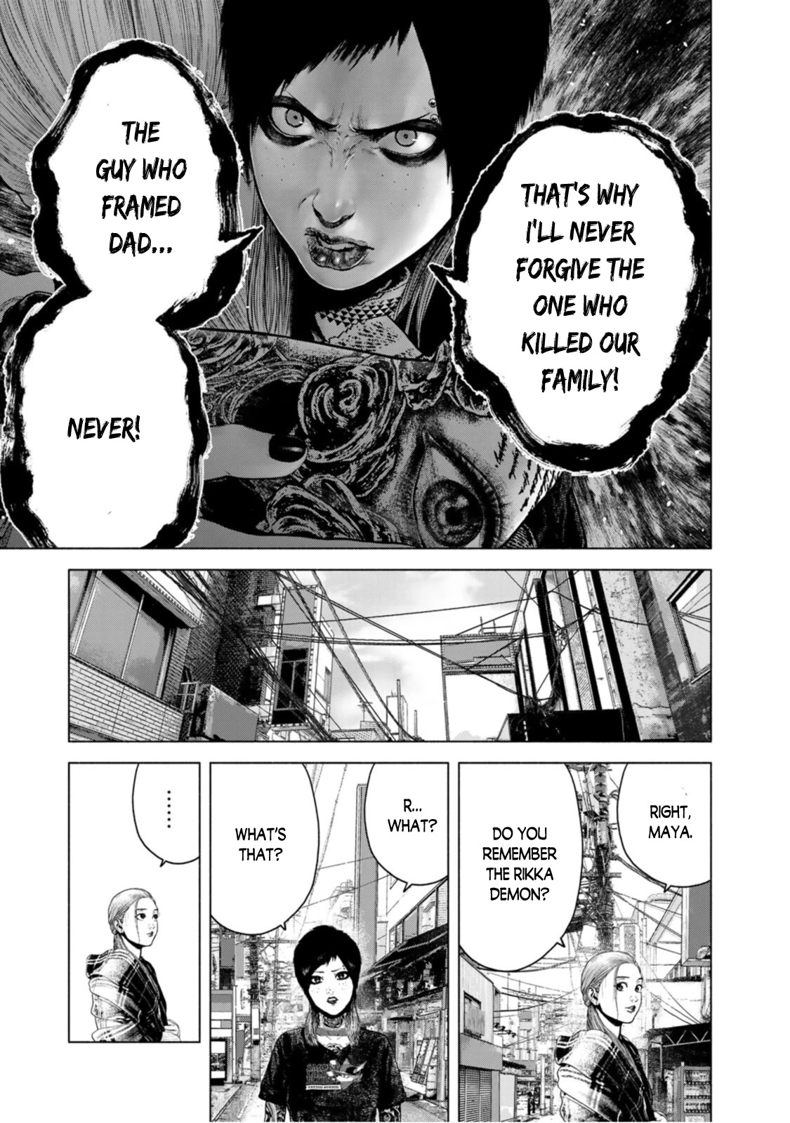 A Suffocatingly Lonely Death chapter 9 page 8