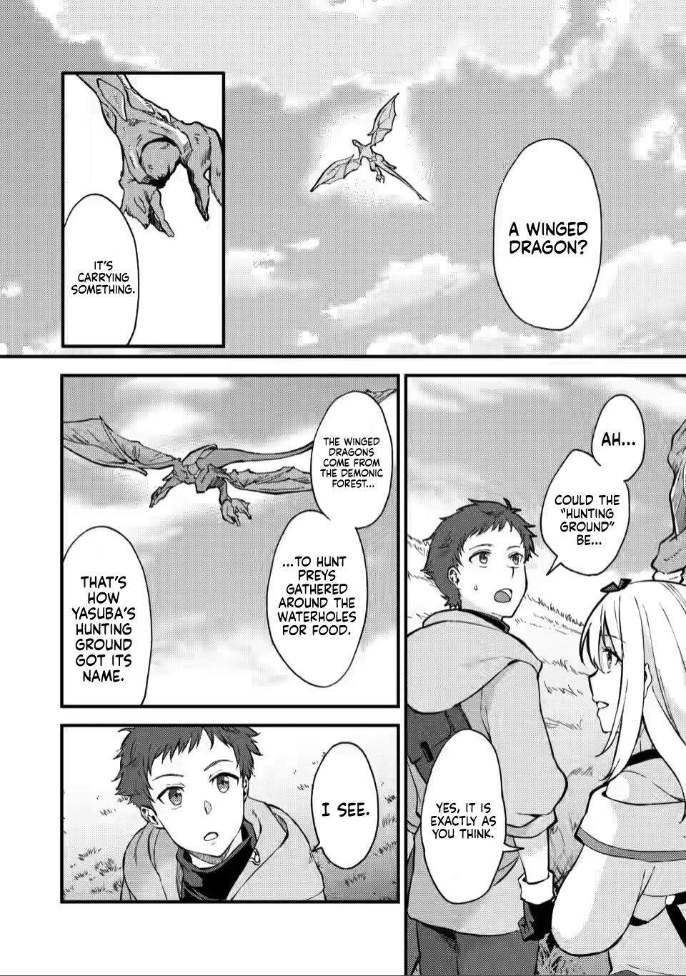 A Sword Master Childhood Friend Power Harassed Me Harshly, So I Broke Off Our Relationship And Make A Fresh Start At The Frontier As A Magic Swordsman. chapter 11 page 2