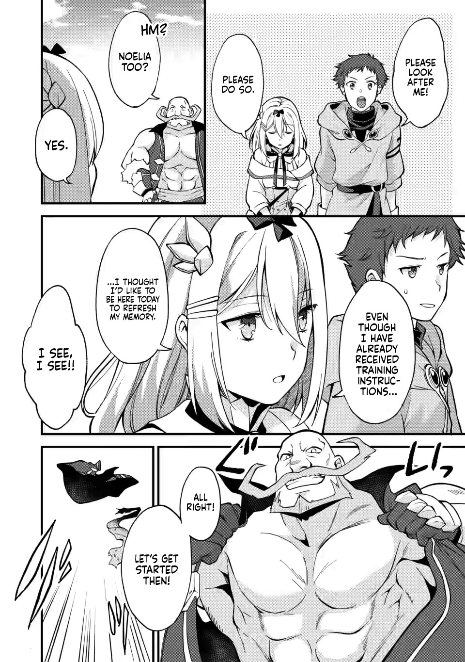 A Sword Master Childhood Friend Power Harassed Me Harshly, So I Broke Off Our Relationship And Make A Fresh Start At The Frontier As A Magic Swordsman. chapter 12 page 2