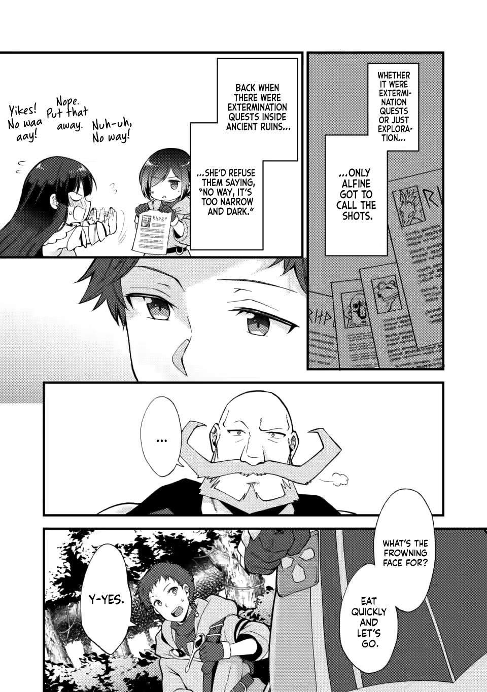 A Sword Master Childhood Friend Power Harassed Me Harshly, So I Broke Off Our Relationship And Make A Fresh Start At The Frontier As A Magic Swordsman. chapter 14 page 6