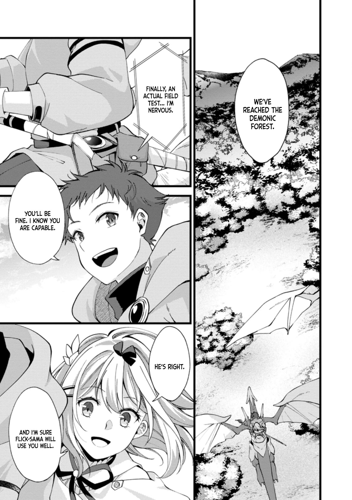 A Sword Master Childhood Friend Power Harassed Me Harshly, So I Broke Off Our Relationship And Make A Fresh Start At The Frontier As A Magic Swordsman. chapter 17 page 2