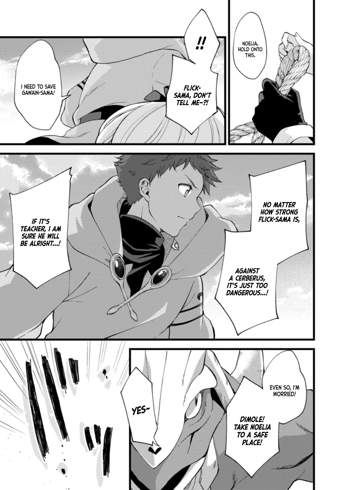 A Sword Master Childhood Friend Power Harassed Me Harshly, So I Broke Off Our Relationship And Make A Fresh Start At The Frontier As A Magic Swordsman. chapter 17 page 6