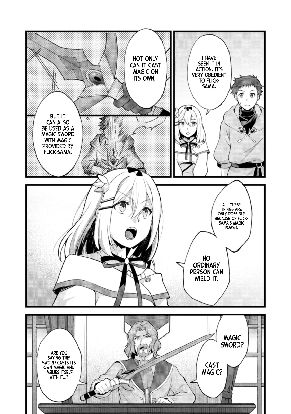 A Sword Master Childhood Friend Power Harassed Me Harshly, So I Broke Off Our Relationship And Make A Fresh Start At The Frontier As A Magic Swordsman. chapter 18 page 6