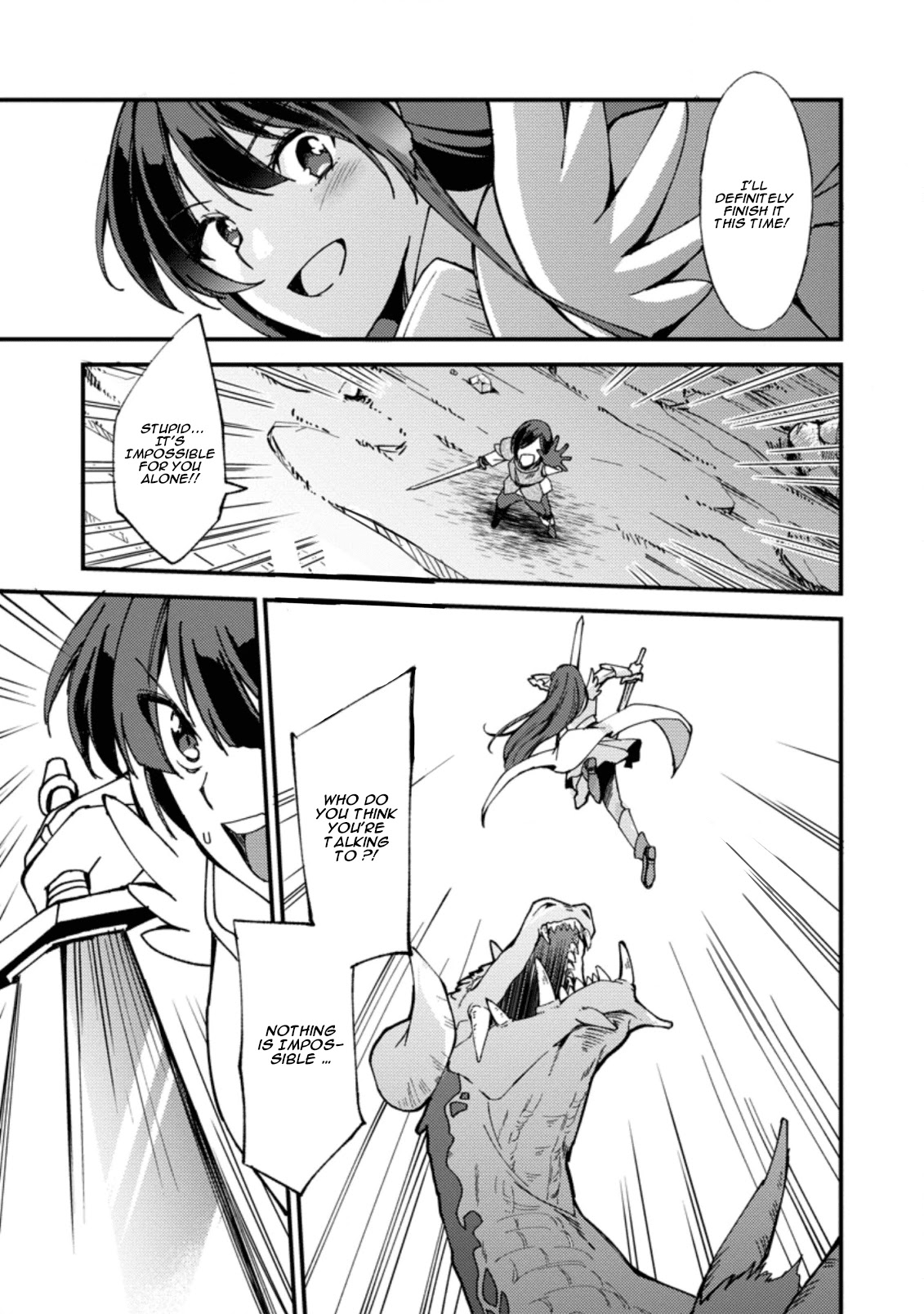 A Sword Master Childhood Friend Power Harassed Me Harshly, So I Broke Off Our Relationship And Make A Fresh Start At The Frontier As A Magic Swordsman. chapter 2 page 10