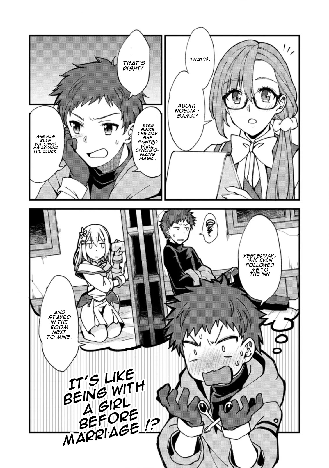 A Sword Master Childhood Friend Power Harassed Me Harshly, So I Broke Off Our Relationship And Make A Fresh Start At The Frontier As A Magic Swordsman. chapter 2 page 27