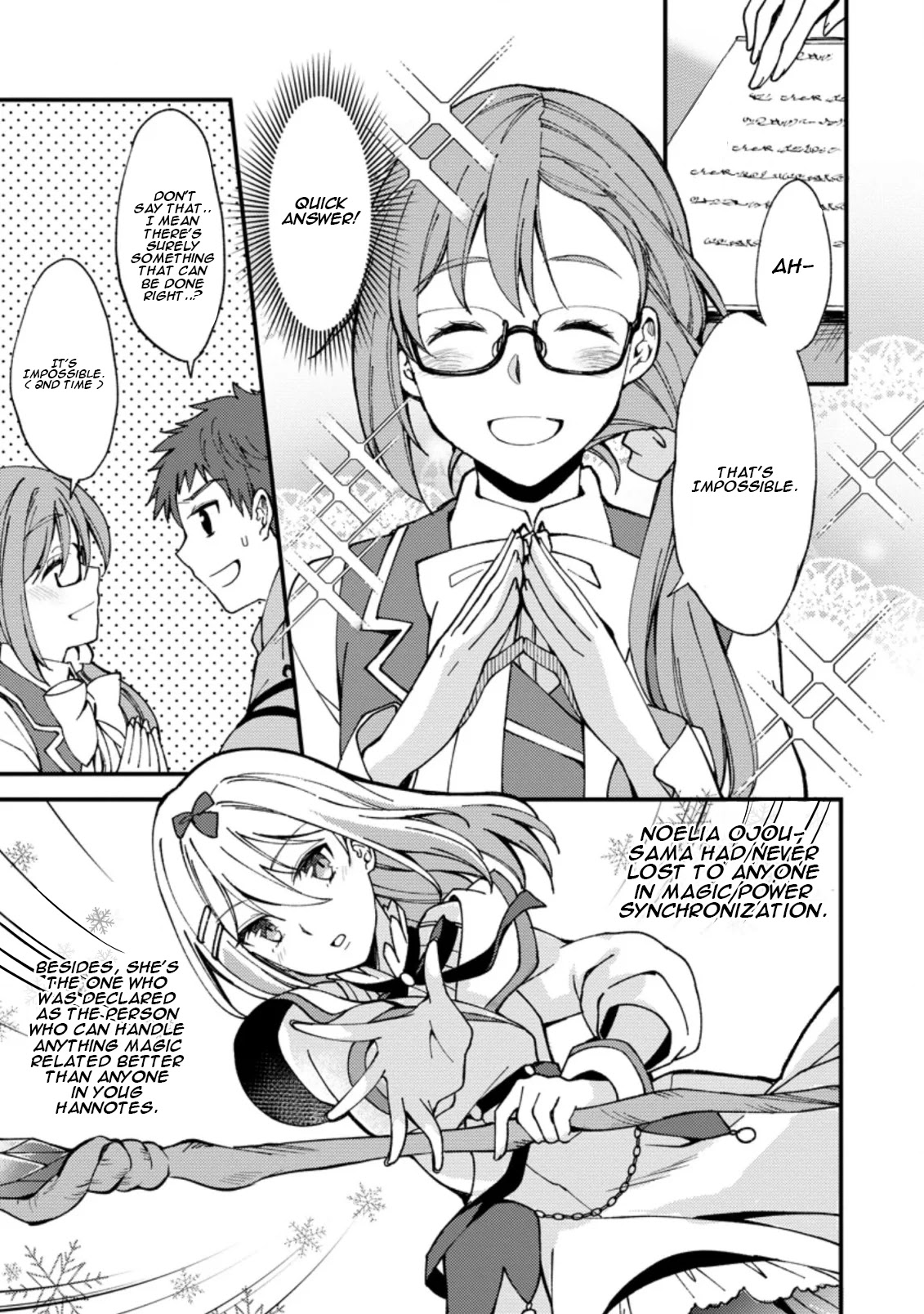 A Sword Master Childhood Friend Power Harassed Me Harshly, So I Broke Off Our Relationship And Make A Fresh Start At The Frontier As A Magic Swordsman. chapter 2 page 28