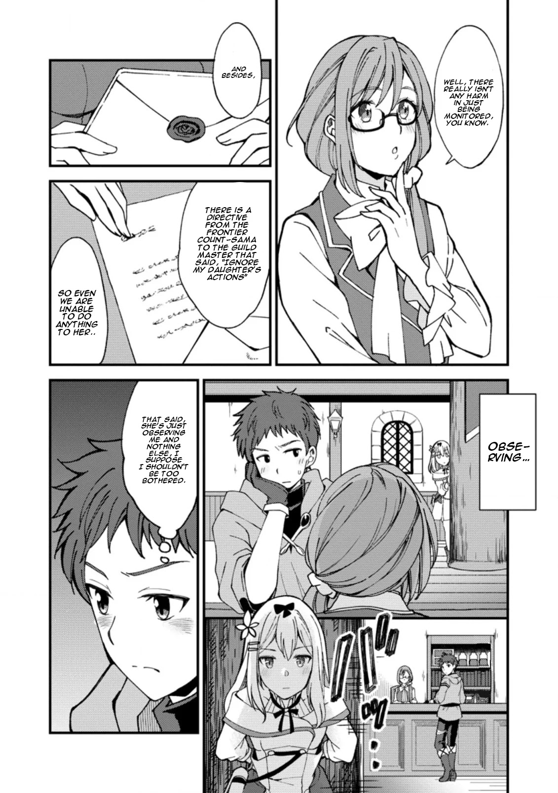 A Sword Master Childhood Friend Power Harassed Me Harshly, So I Broke Off Our Relationship And Make A Fresh Start At The Frontier As A Magic Swordsman. chapter 2 page 29