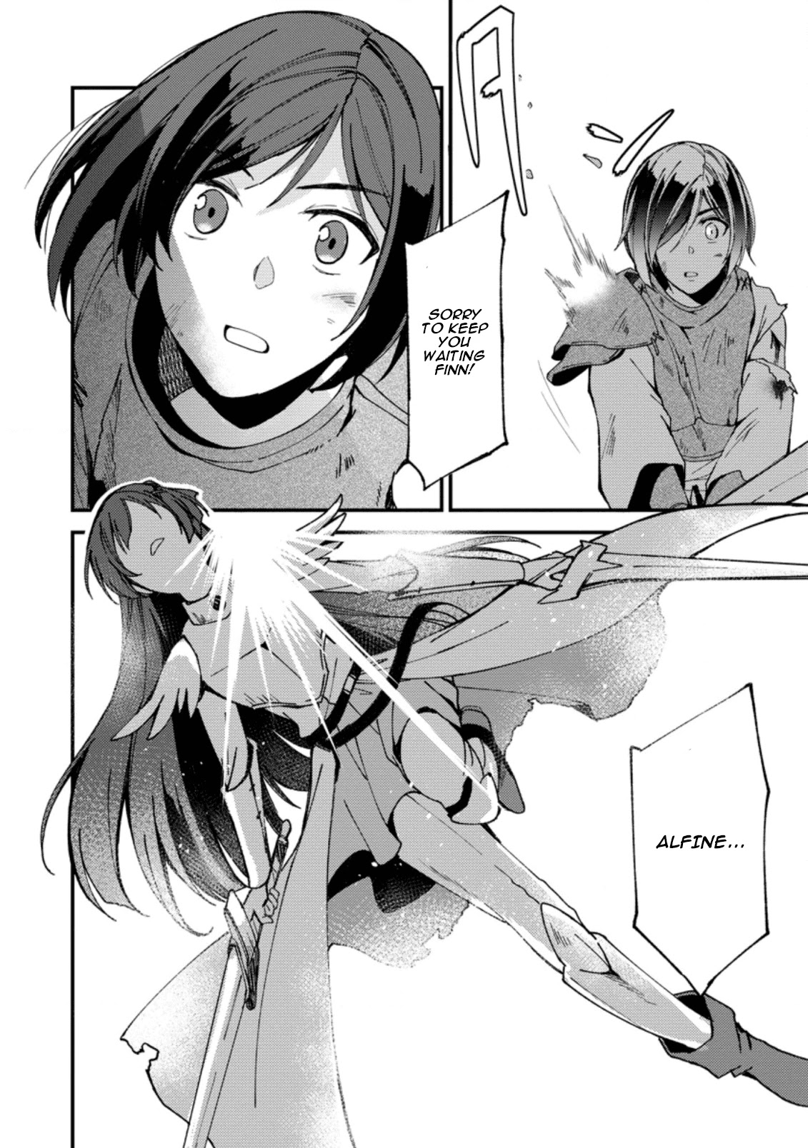 A Sword Master Childhood Friend Power Harassed Me Harshly, So I Broke Off Our Relationship And Make A Fresh Start At The Frontier As A Magic Swordsman. chapter 2 page 9