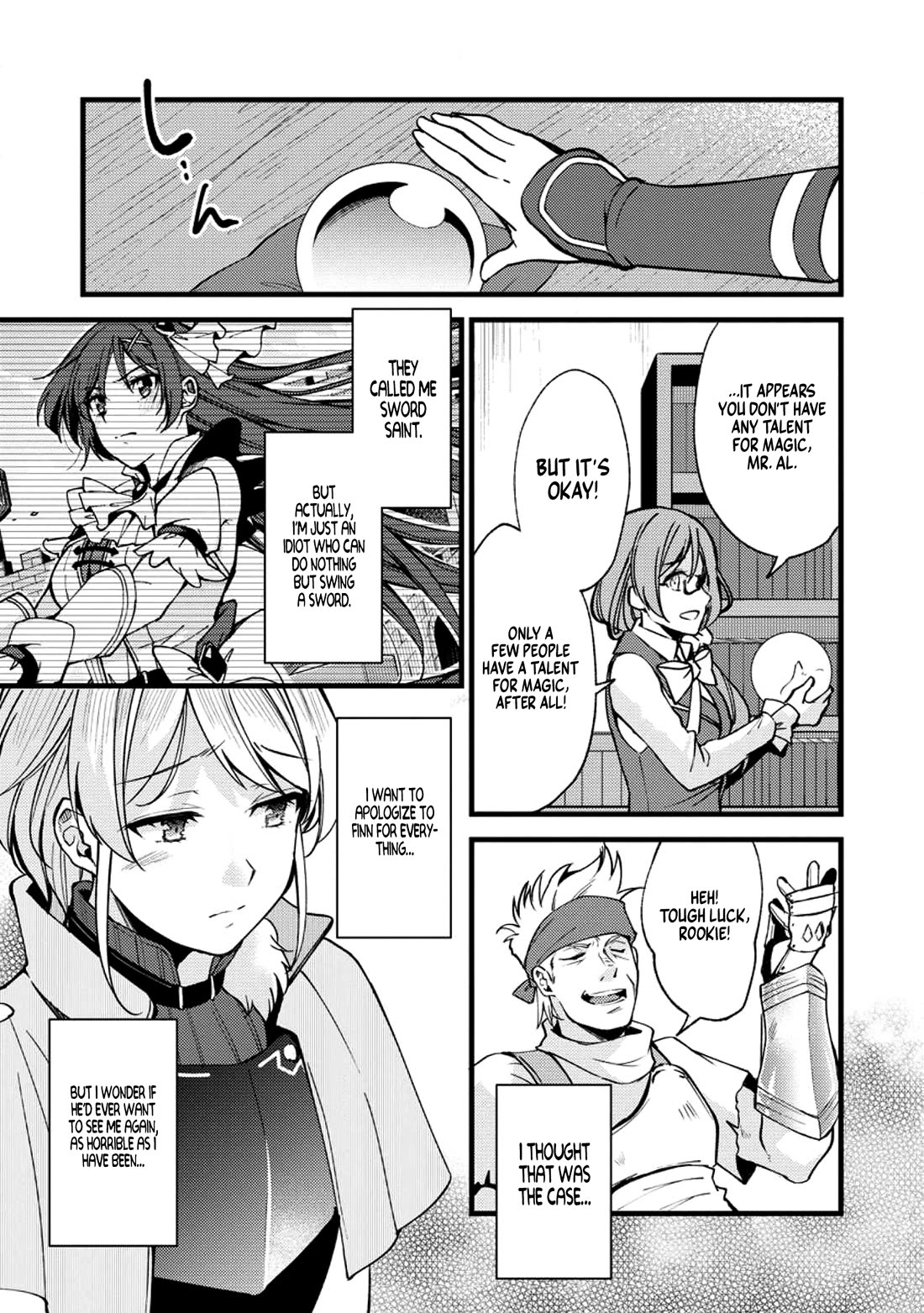 A Sword Master Childhood Friend Power Harassed Me Harshly, So I Broke Off Our Relationship And Make A Fresh Start At The Frontier As A Magic Swordsman. chapter 21 page 21