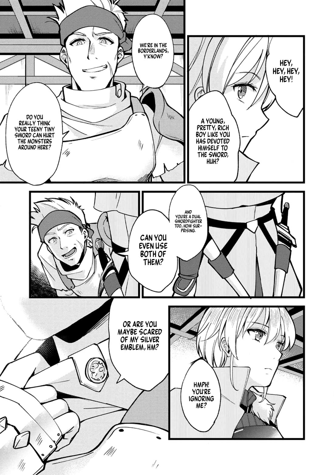 A Sword Master Childhood Friend Power Harassed Me Harshly, So I Broke Off Our Relationship And Make A Fresh Start At The Frontier As A Magic Swordsman. chapter 21 page 23