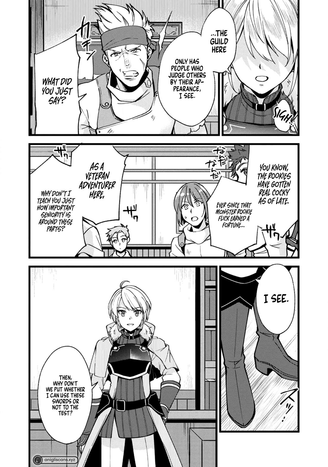 A Sword Master Childhood Friend Power Harassed Me Harshly, So I Broke Off Our Relationship And Make A Fresh Start At The Frontier As A Magic Swordsman. chapter 21 page 24