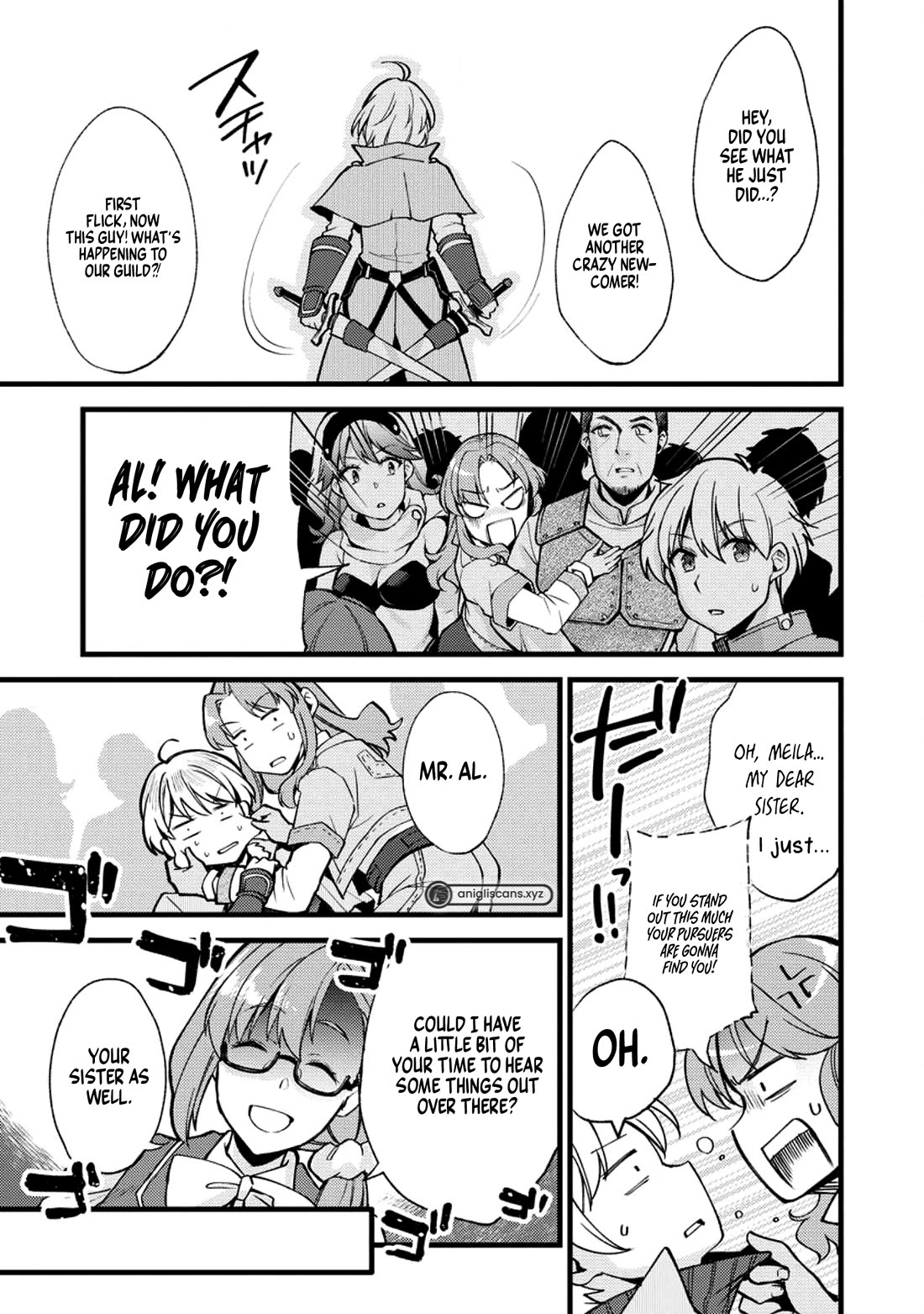 A Sword Master Childhood Friend Power Harassed Me Harshly, So I Broke Off Our Relationship And Make A Fresh Start At The Frontier As A Magic Swordsman. chapter 21 page 27