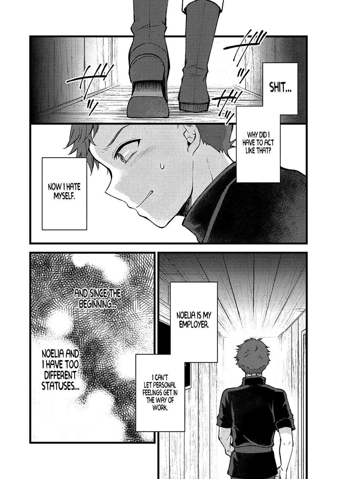 A Sword Master Childhood Friend Power Harassed Me Harshly, So I Broke Off Our Relationship And Make A Fresh Start At The Frontier As A Magic Swordsman. chapter 24 page 6