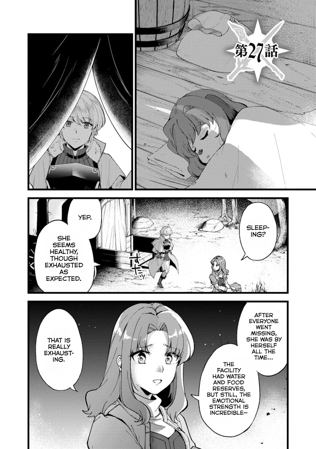 A Sword Master Childhood Friend Power Harassed Me Harshly, So I Broke Off Our Relationship And Make A Fresh Start At The Frontier As A Magic Swordsman. chapter 27.1 page 3