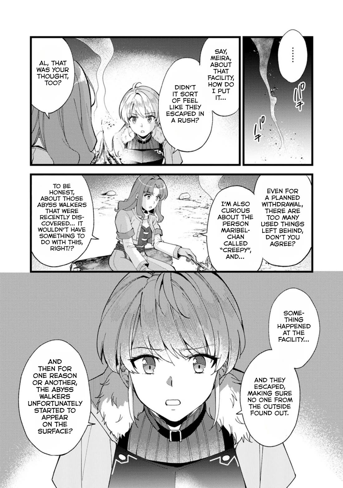A Sword Master Childhood Friend Power Harassed Me Harshly, So I Broke Off Our Relationship And Make A Fresh Start At The Frontier As A Magic Swordsman. chapter 27.1 page 4