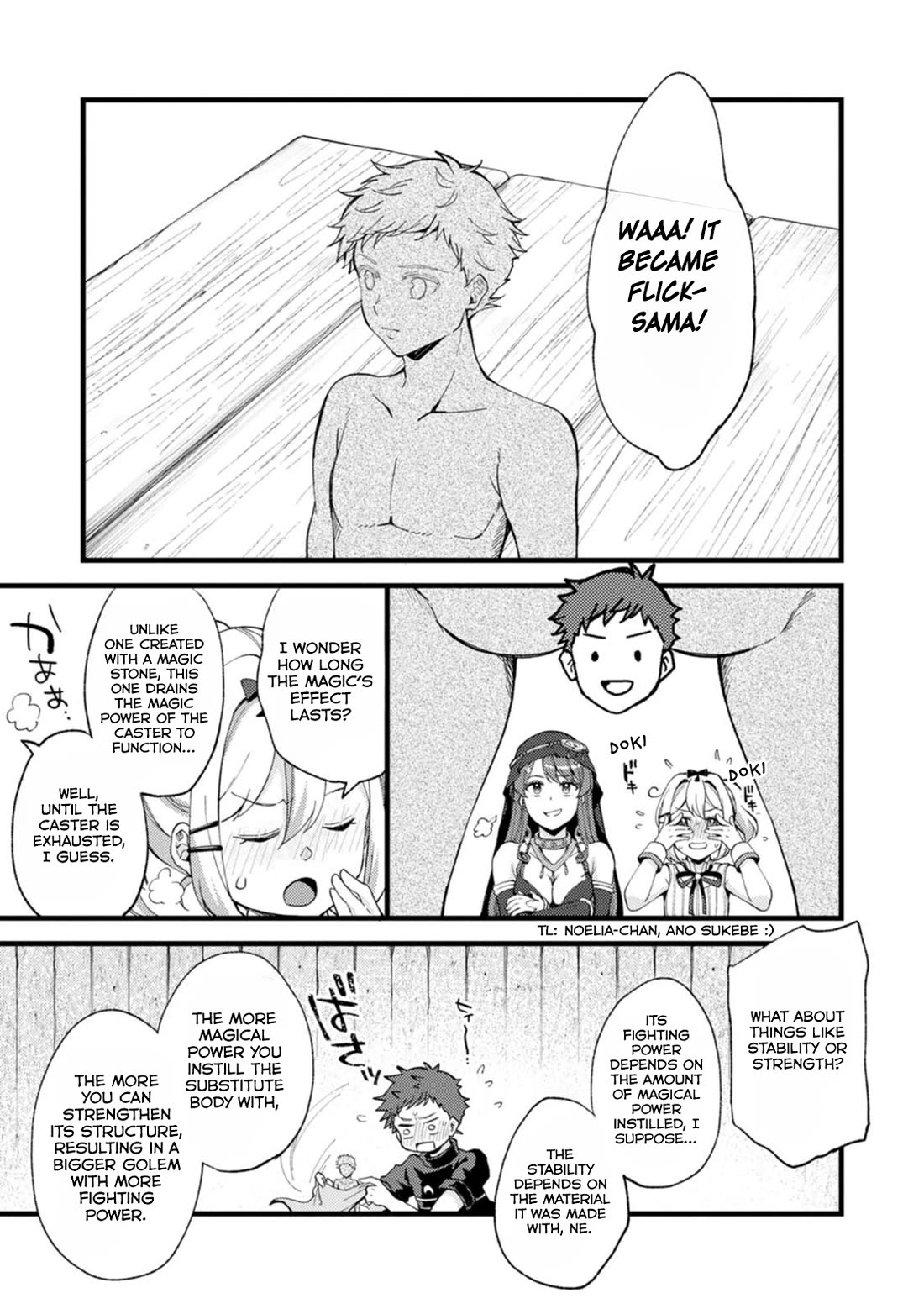 A Sword Master Childhood Friend Power Harassed Me Harshly, So I Broke Off Our Relationship And Make A Fresh Start At The Frontier As A Magic Swordsman. chapter 27.2 page 4