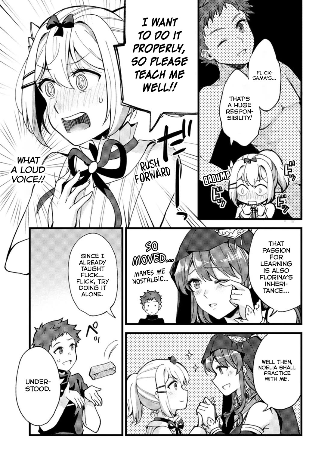 A Sword Master Childhood Friend Power Harassed Me Harshly, So I Broke Off Our Relationship And Make A Fresh Start At The Frontier As A Magic Swordsman. chapter 27.2 page 6