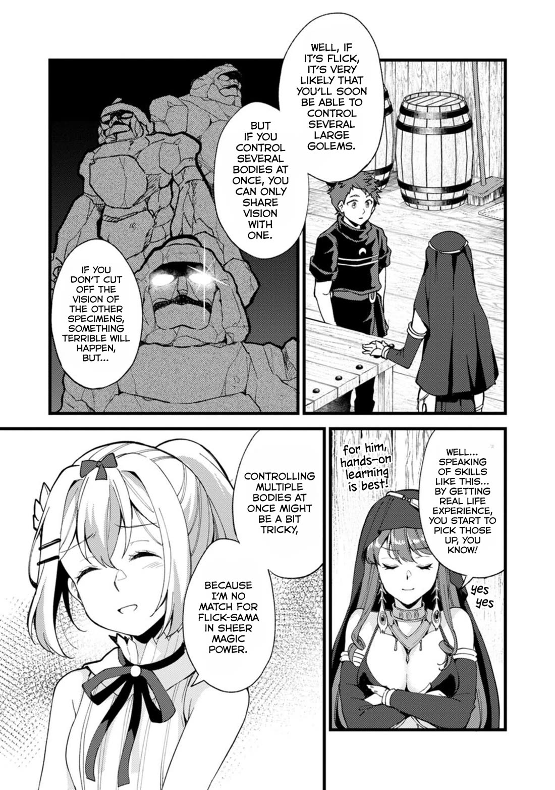 A Sword Master Childhood Friend Power Harassed Me Harshly, So I Broke Off Our Relationship And Make A Fresh Start At The Frontier As A Magic Swordsman. chapter 27.3 page 3