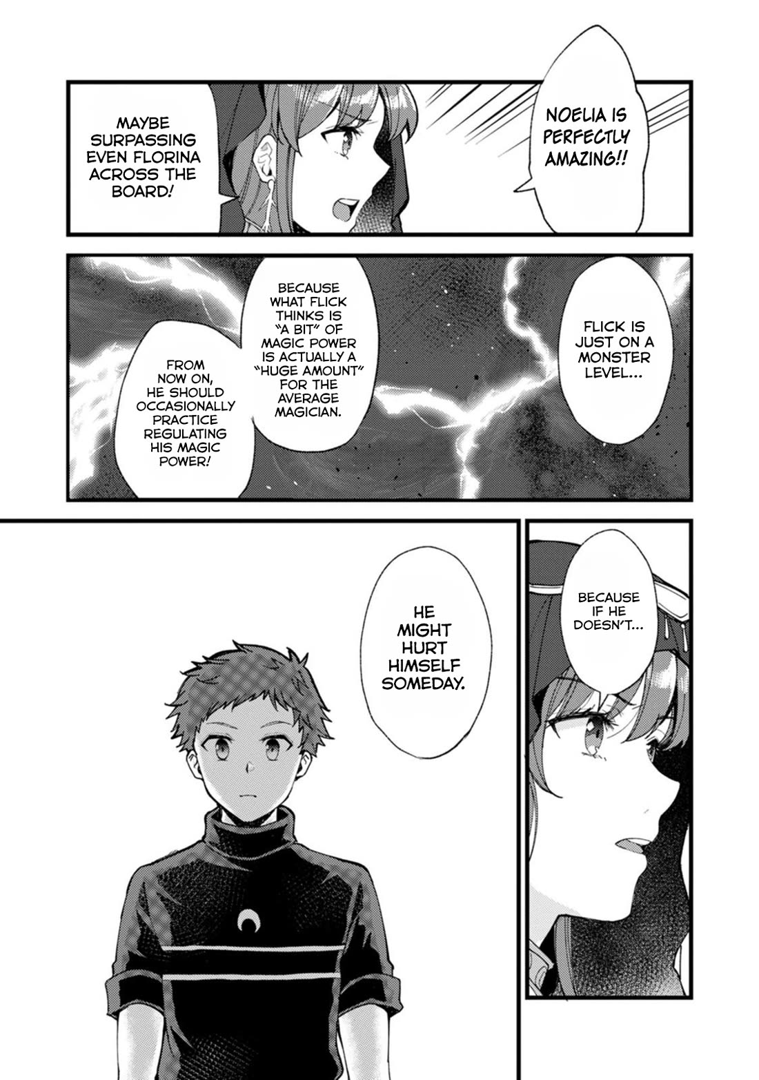 A Sword Master Childhood Friend Power Harassed Me Harshly, So I Broke Off Our Relationship And Make A Fresh Start At The Frontier As A Magic Swordsman. chapter 27.3 page 4