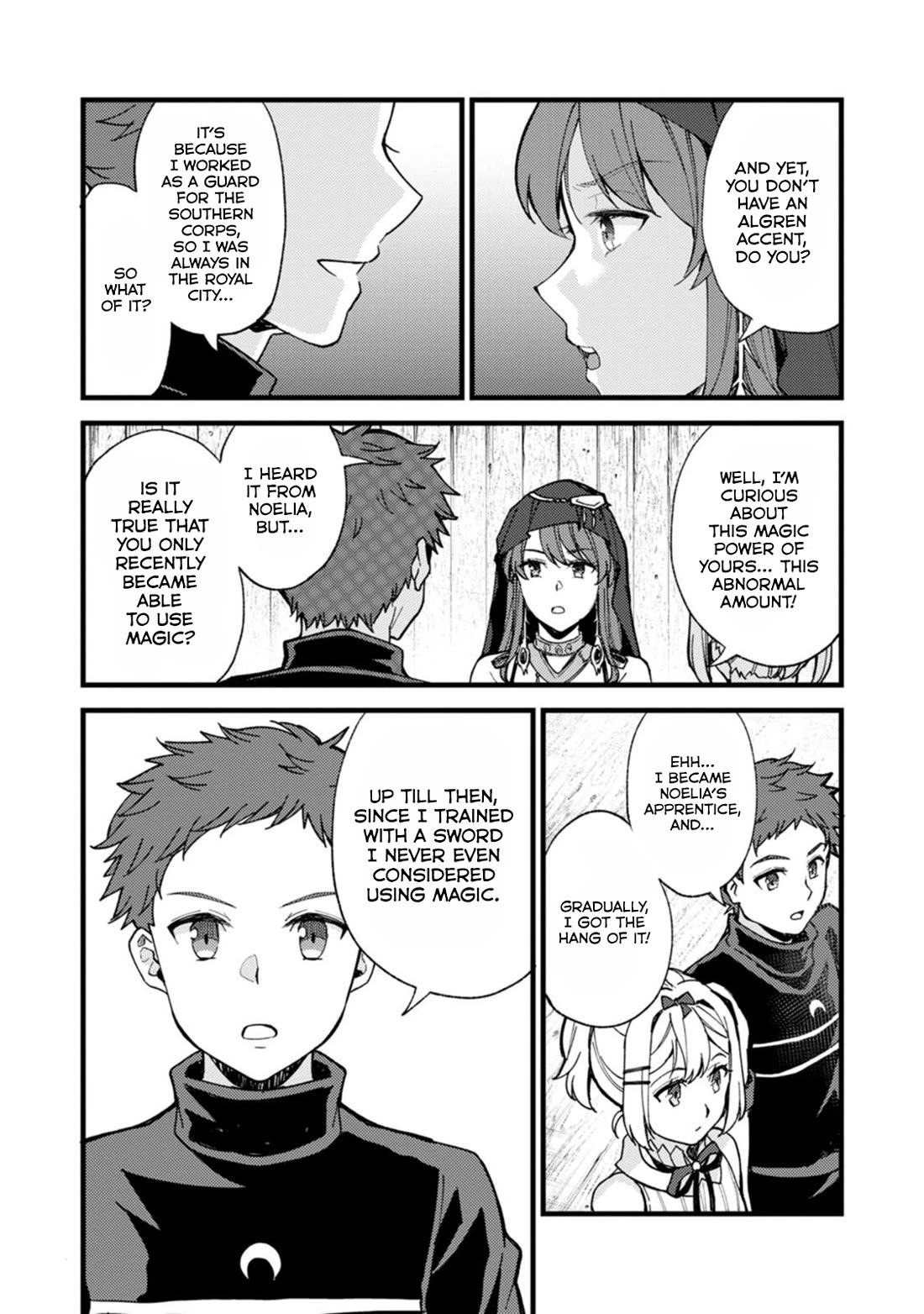 A Sword Master Childhood Friend Power Harassed Me Harshly, So I Broke Off Our Relationship And Make A Fresh Start At The Frontier As A Magic Swordsman. chapter 27.3 page 6