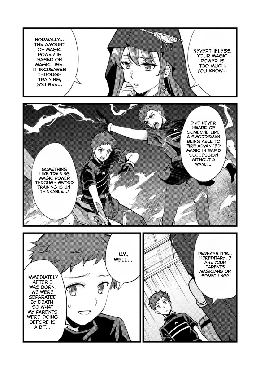 A Sword Master Childhood Friend Power Harassed Me Harshly, So I Broke Off Our Relationship And Make A Fresh Start At The Frontier As A Magic Swordsman. chapter 27.3 page 7