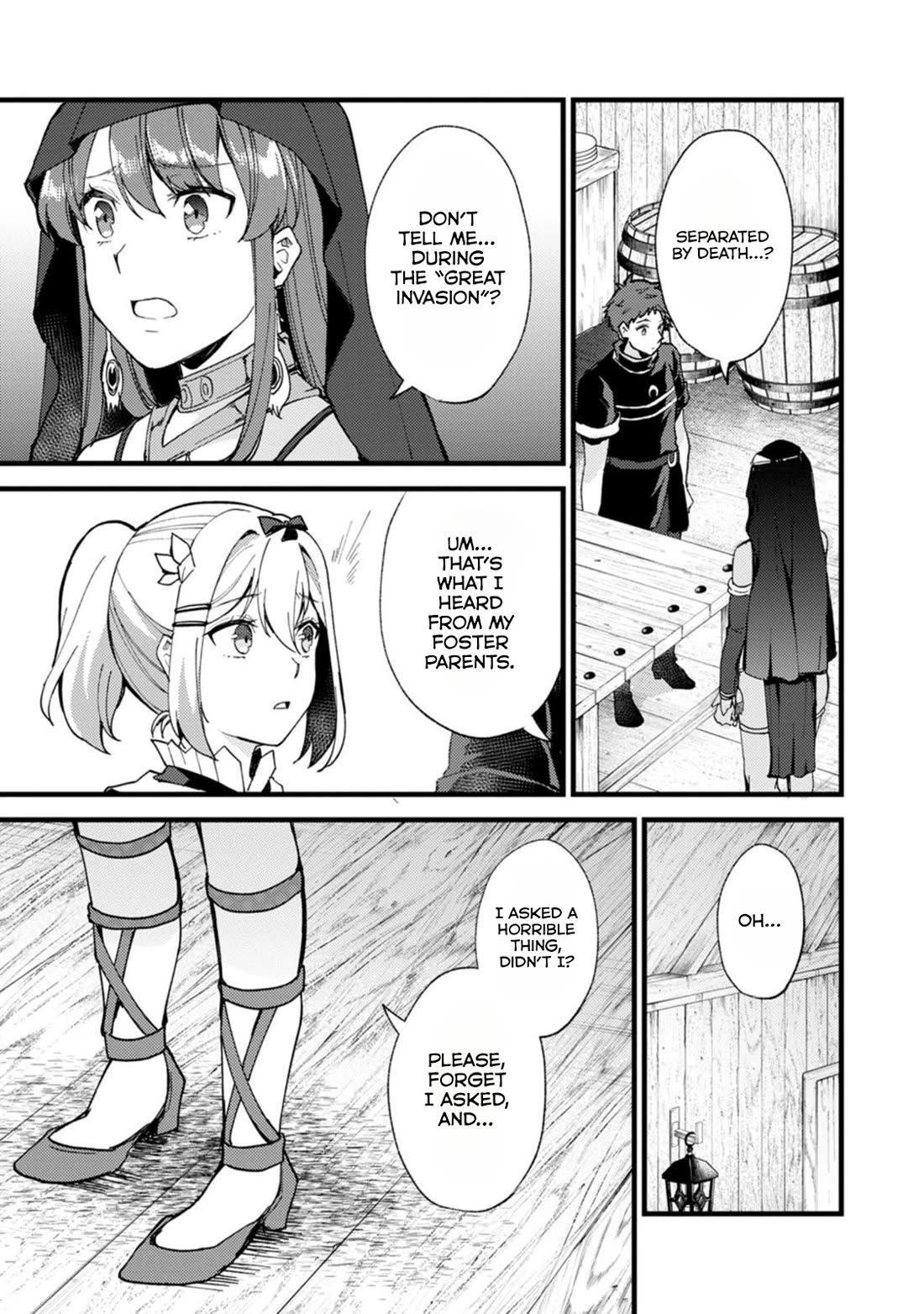 A Sword Master Childhood Friend Power Harassed Me Harshly, So I Broke Off Our Relationship And Make A Fresh Start At The Frontier As A Magic Swordsman. chapter 27.3 page 8