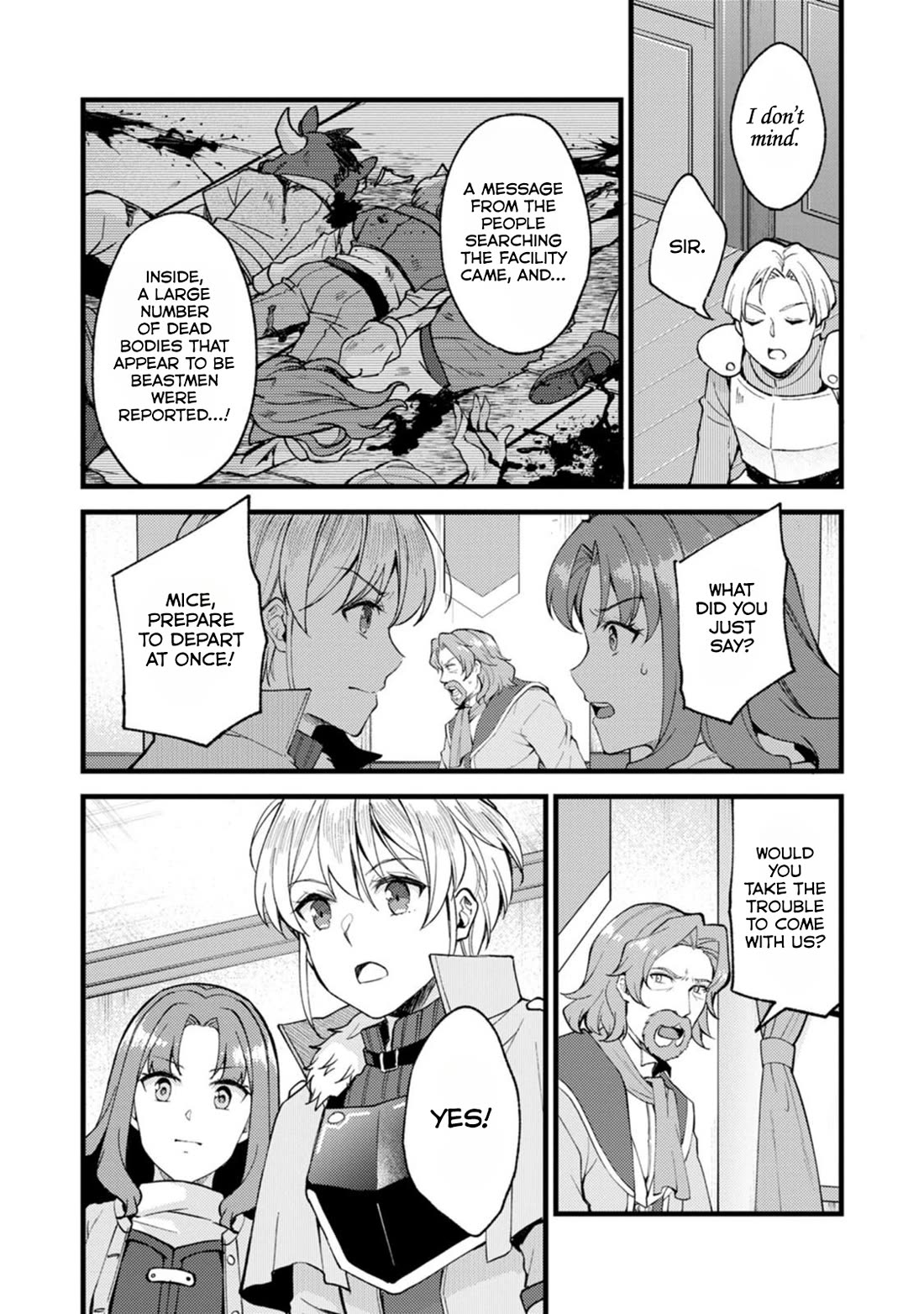 A Sword Master Childhood Friend Power Harassed Me Harshly, So I Broke Off Our Relationship And Make A Fresh Start At The Frontier As A Magic Swordsman. chapter 28.3 page 11