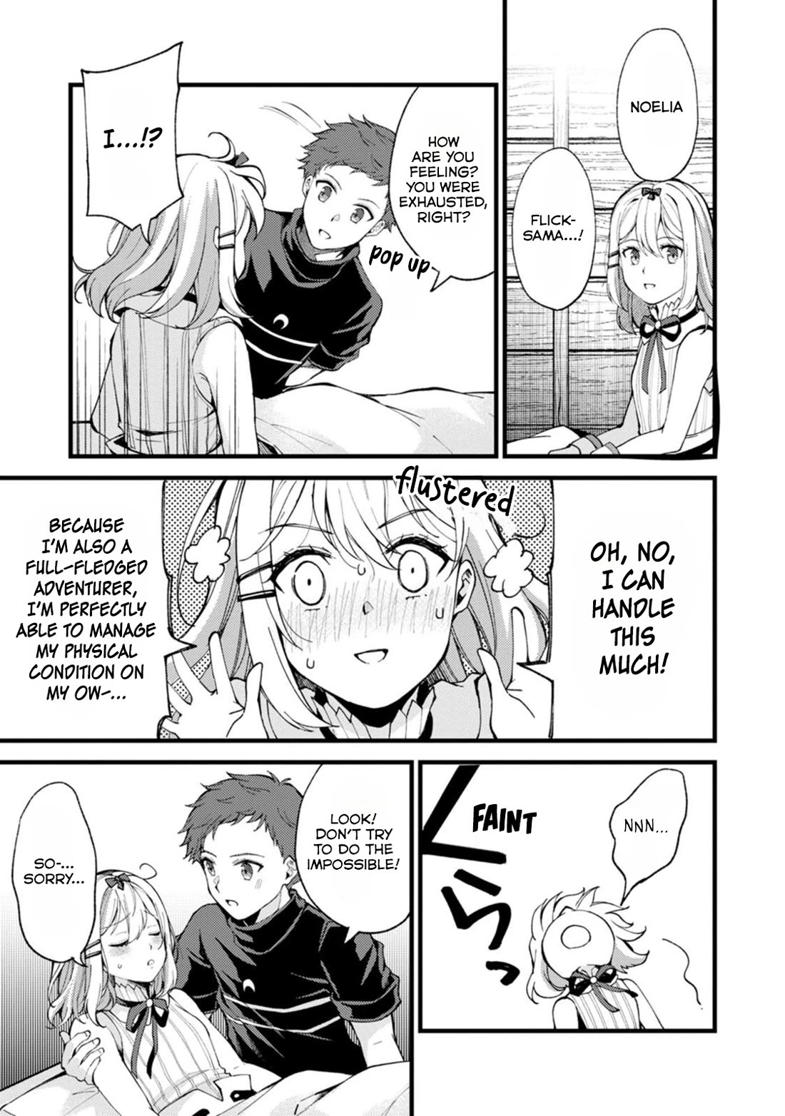 A Sword Master Childhood Friend Power Harassed Me Harshly, So I Broke Off Our Relationship And Make A Fresh Start At The Frontier As A Magic Swordsman. chapter 29.1 page 6