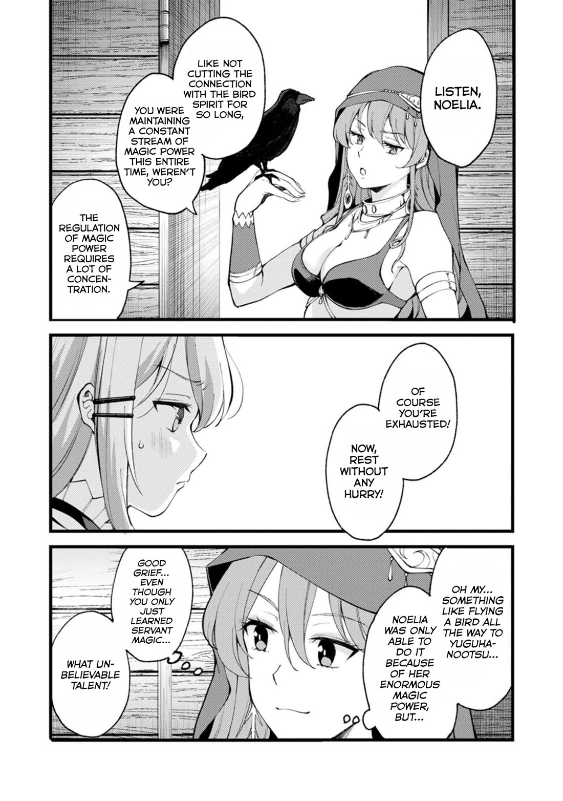 A Sword Master Childhood Friend Power Harassed Me Harshly, So I Broke Off Our Relationship And Make A Fresh Start At The Frontier As A Magic Swordsman. chapter 29.1 page 7