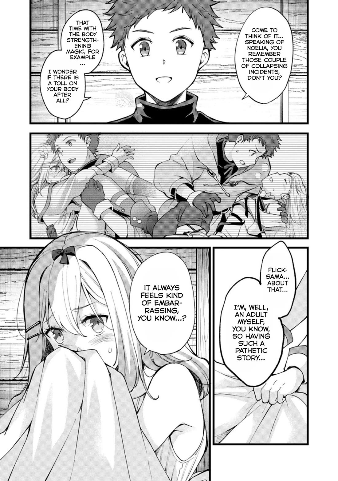 A Sword Master Childhood Friend Power Harassed Me Harshly, So I Broke Off Our Relationship And Make A Fresh Start At The Frontier As A Magic Swordsman. chapter 29.1 page 8