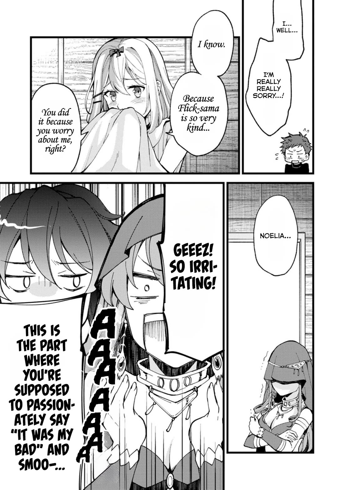 A Sword Master Childhood Friend Power Harassed Me Harshly, So I Broke Off Our Relationship And Make A Fresh Start At The Frontier As A Magic Swordsman. chapter 29.1 page 9