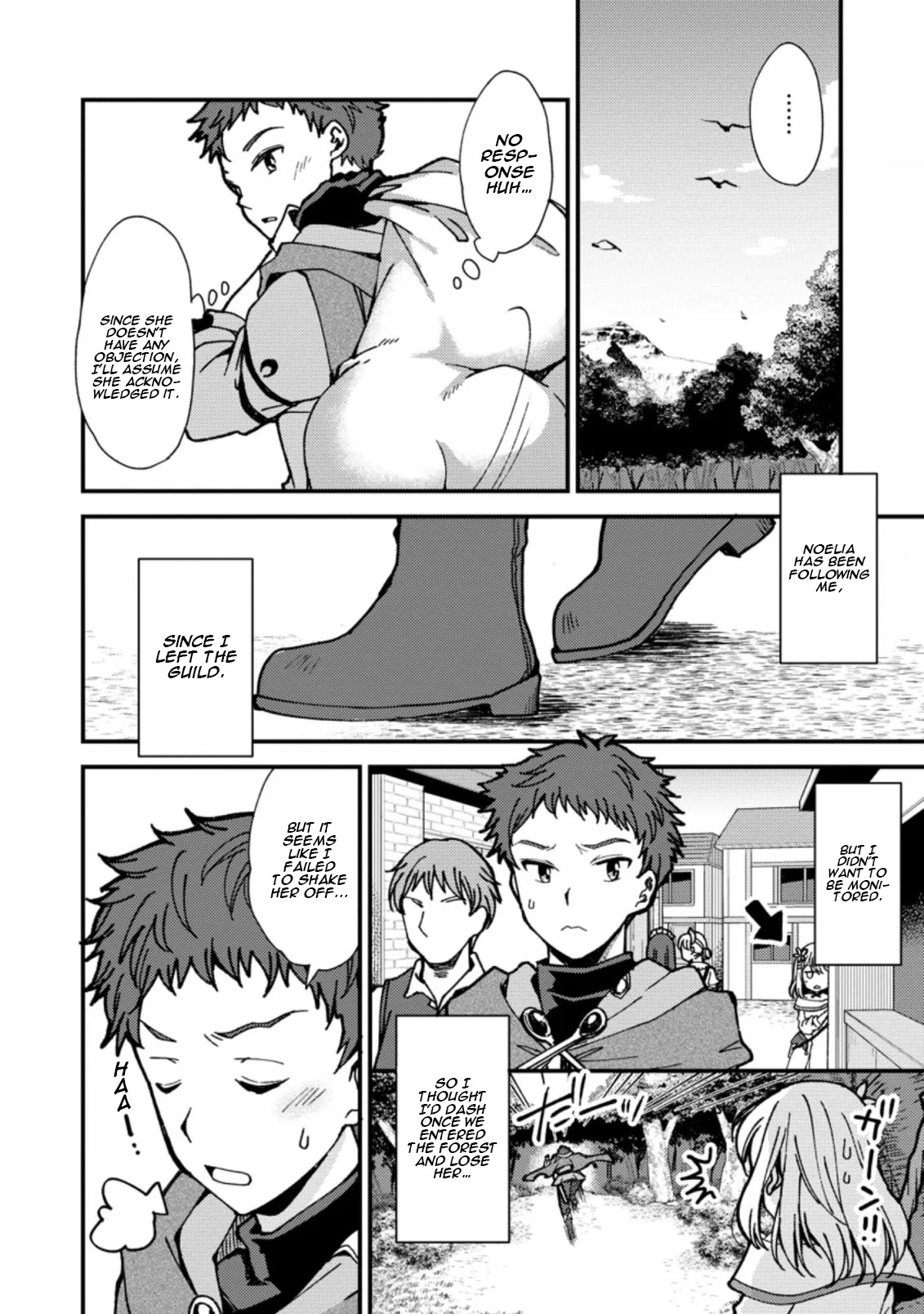 A Sword Master Childhood Friend Power Harassed Me Harshly, So I Broke Off Our Relationship And Make A Fresh Start At The Frontier As A Magic Swordsman. chapter 3 page 7