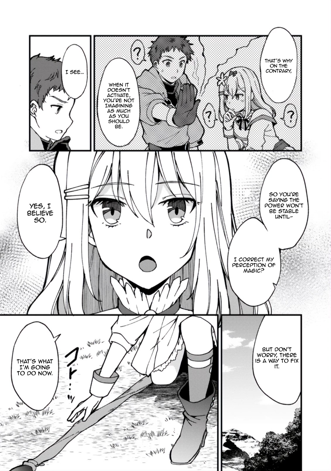 A Sword Master Childhood Friend Power Harassed Me Harshly, So I Broke Off Our Relationship And Make A Fresh Start At The Frontier As A Magic Swordsman. chapter 4 page 14