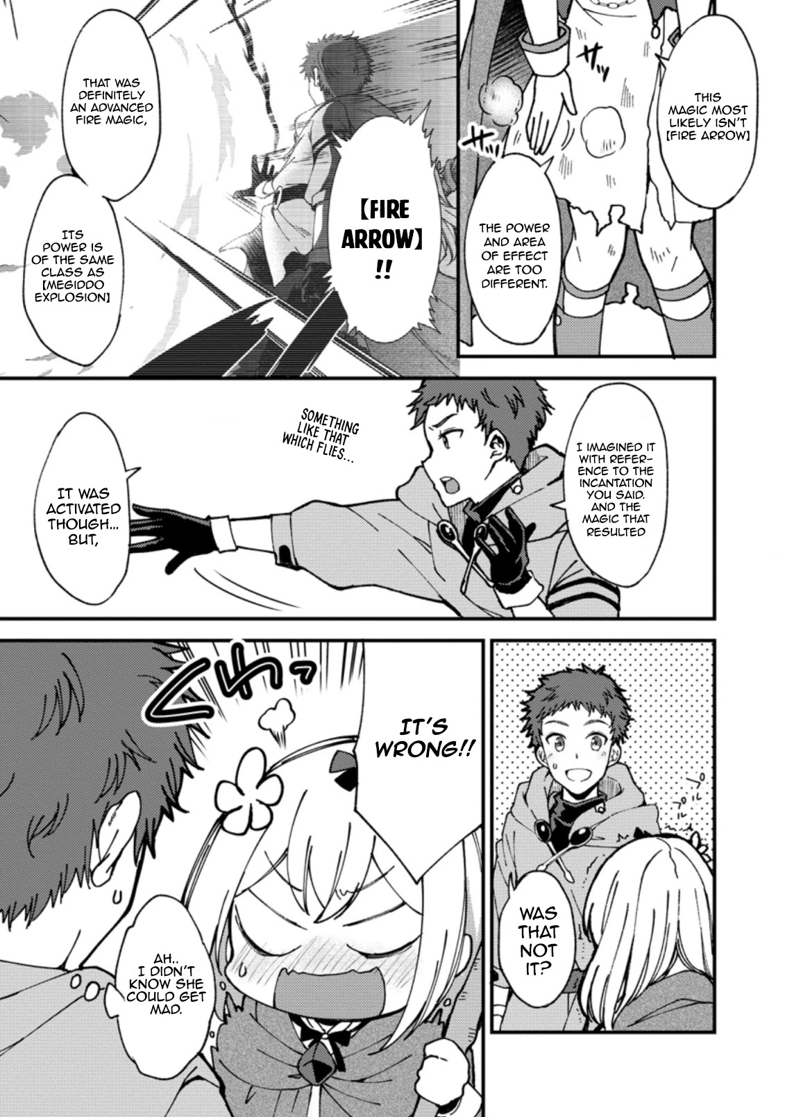 A Sword Master Childhood Friend Power Harassed Me Harshly, So I Broke Off Our Relationship And Make A Fresh Start At The Frontier As A Magic Swordsman. chapter 4 page 4