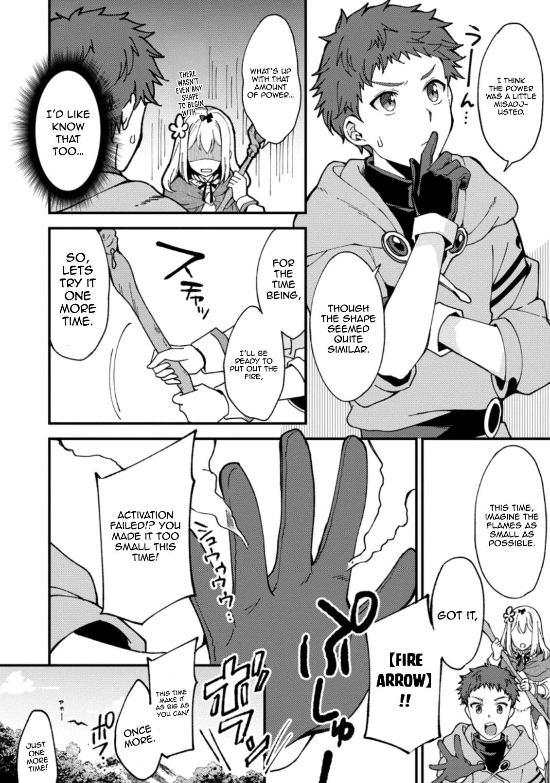 A Sword Master Childhood Friend Power Harassed Me Harshly, So I Broke Off Our Relationship And Make A Fresh Start At The Frontier As A Magic Swordsman. chapter 4 page 5