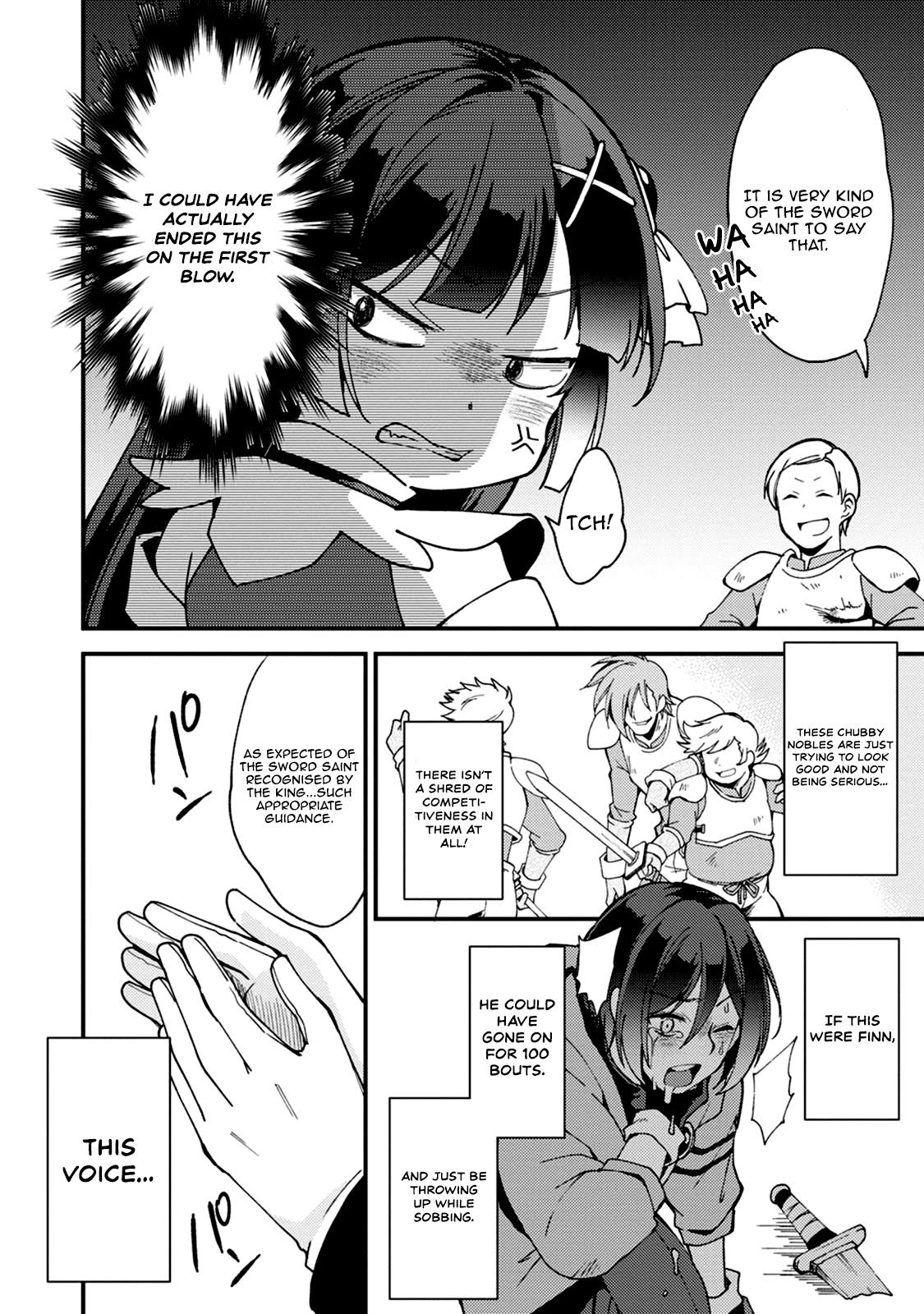 A Sword Master Childhood Friend Power Harassed Me Harshly, So I Broke Off Our Relationship And Make A Fresh Start At The Frontier As A Magic Swordsman. chapter 5 page 19