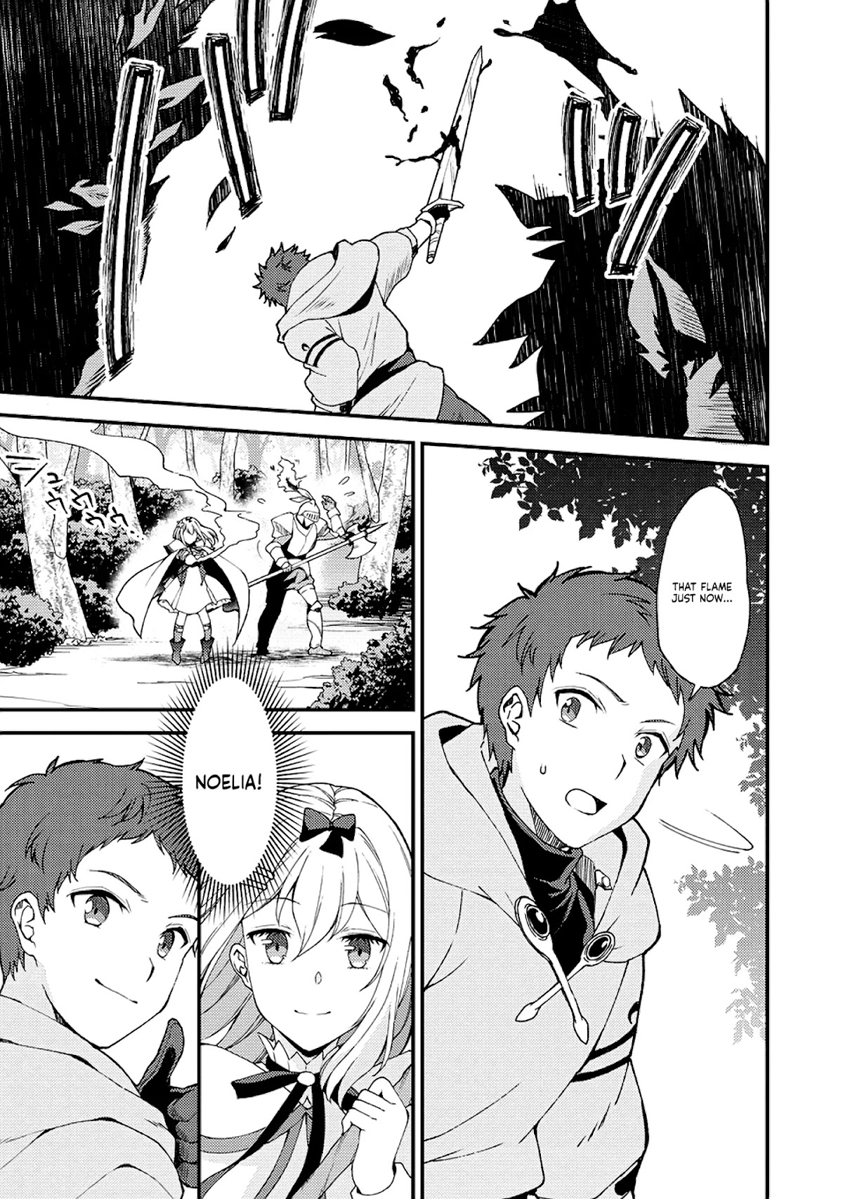 A Sword Master Childhood Friend Power Harassed Me Harshly, So I Broke Off Our Relationship And Make A Fresh Start At The Frontier As A Magic Swordsman. chapter 6 page 10