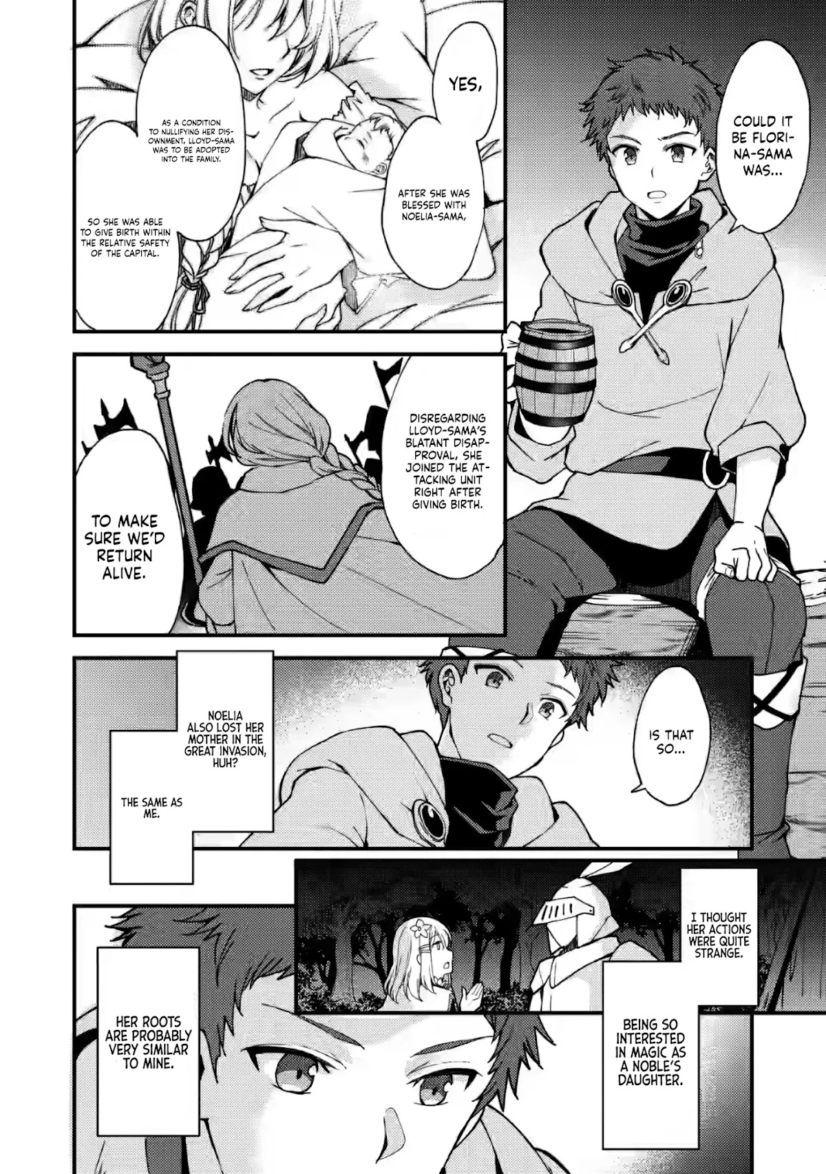 A Sword Master Childhood Friend Power Harassed Me Harshly, So I Broke Off Our Relationship And Make A Fresh Start At The Frontier As A Magic Swordsman. chapter 6 page 19