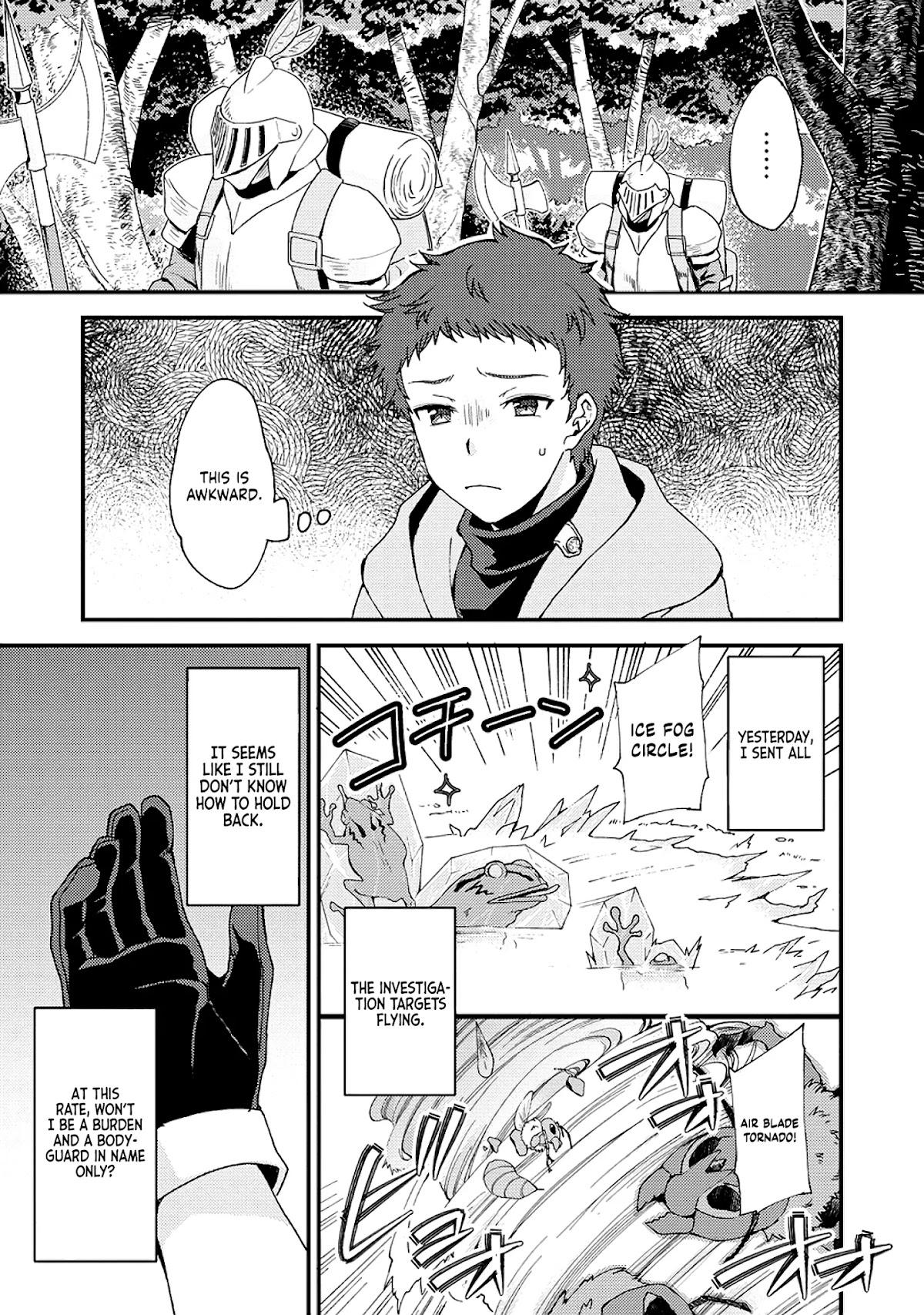 A Sword Master Childhood Friend Power Harassed Me Harshly, So I Broke Off Our Relationship And Make A Fresh Start At The Frontier As A Magic Swordsman. chapter 6 page 2