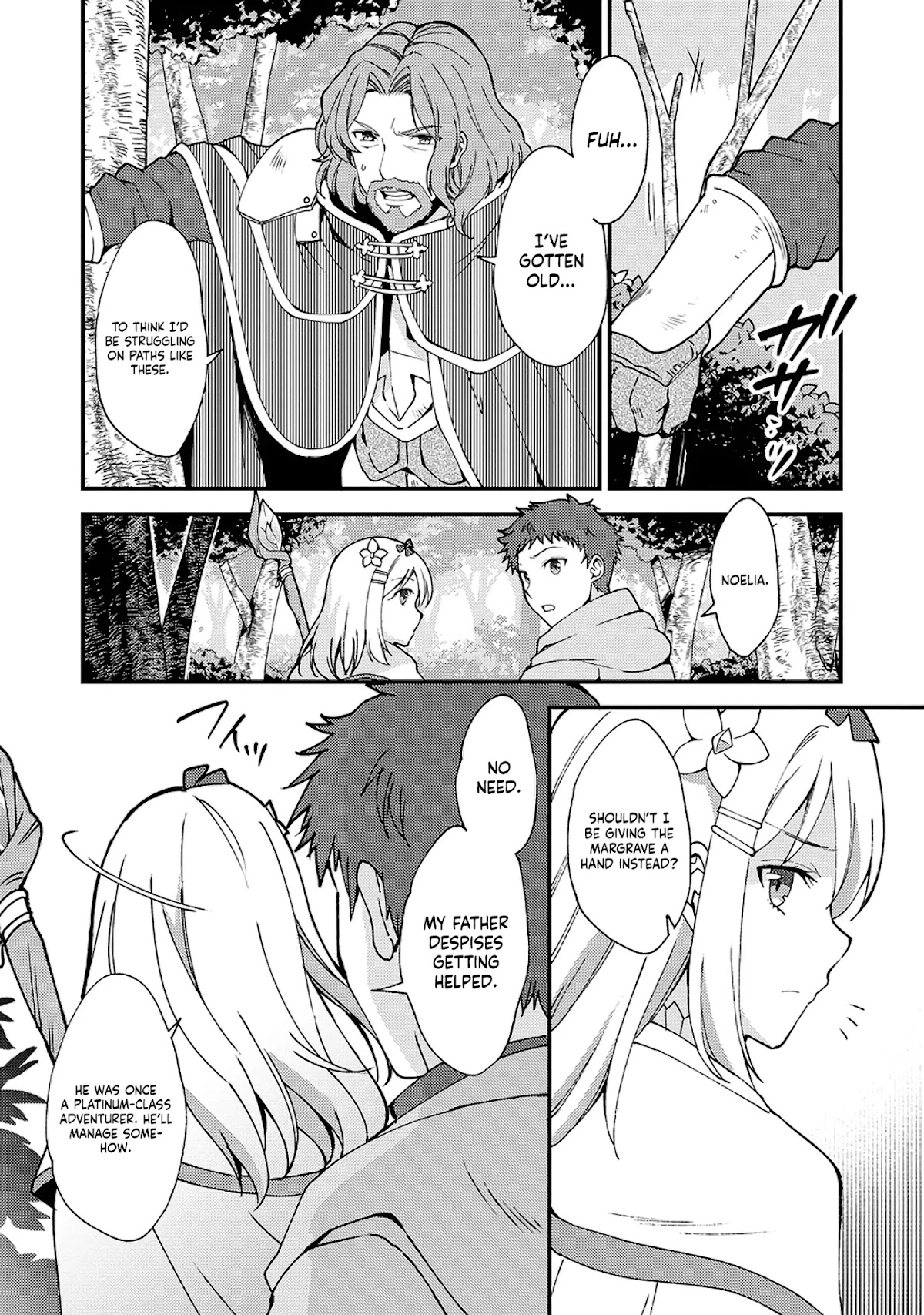 A Sword Master Childhood Friend Power Harassed Me Harshly, So I Broke Off Our Relationship And Make A Fresh Start At The Frontier As A Magic Swordsman. chapter 6 page 3