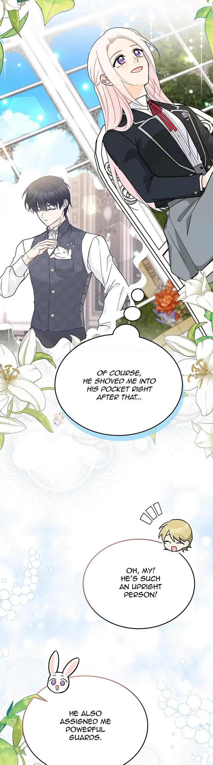 A Symbiotic Relationship Between A Rabbit And A Black Panther chapter 163 page 25