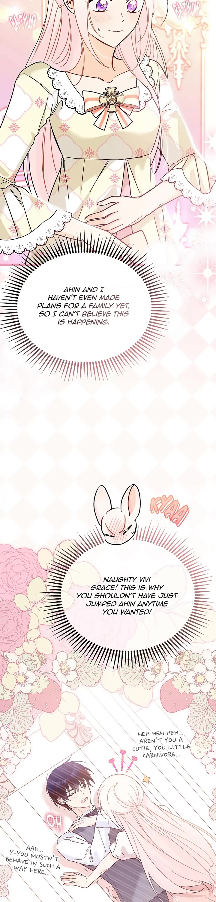 A Symbiotic Relationship Between A Rabbit And A Black Panther chapter 172 page 3