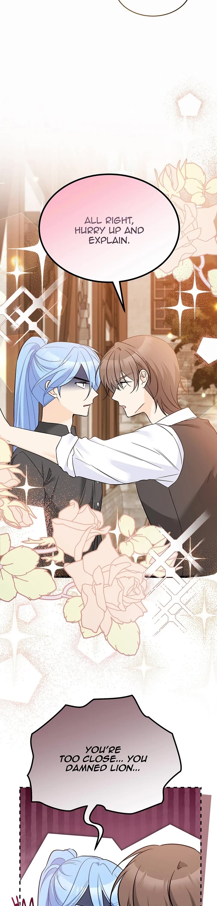 A Symbiotic Relationship Between A Rabbit And A Black Panther chapter 192 page 11