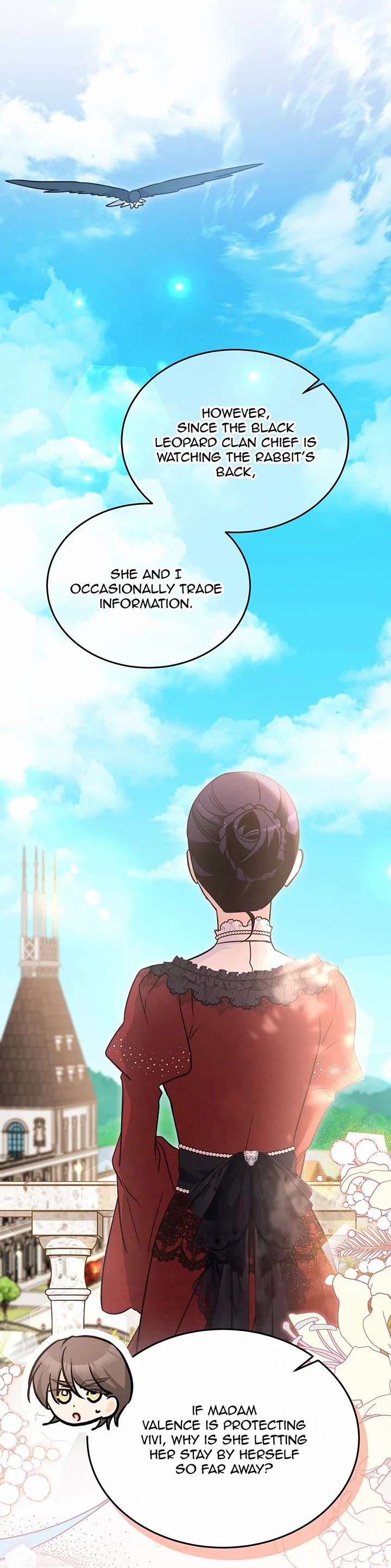 A Symbiotic Relationship Between A Rabbit And A Black Panther chapter 192 page 14