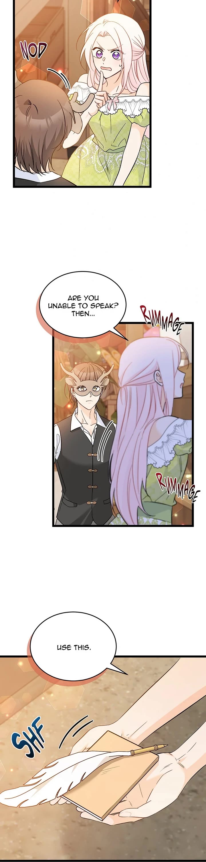 A Symbiotic Relationship Between A Rabbit And A Black Panther chapter 192 page 31